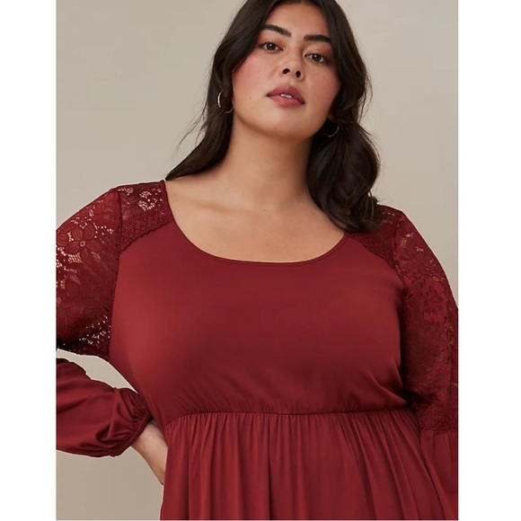 TIERED DRESS - Picture 3 of 5